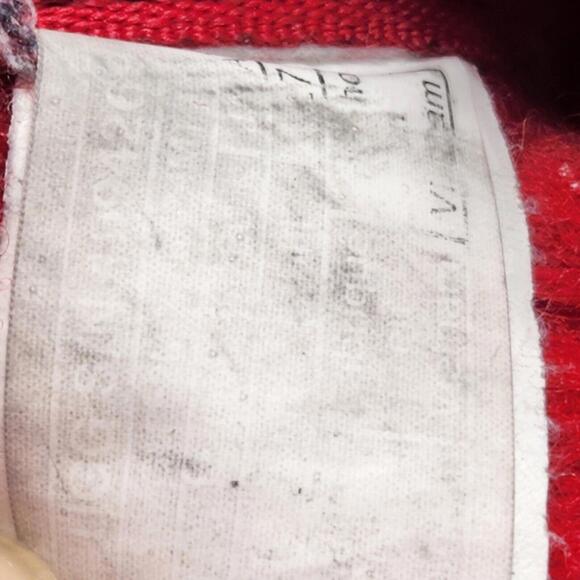 UGG Womens Boots Neumel Chukka Red Suede Shearling Fur Lined Lace Up Ankle Sz 10 - Picture 13 of 15